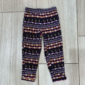 Patagonia Fleece Pants Size 4T